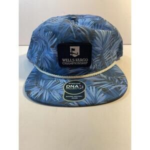 Wells Fargo Championship Imperial Floral Golfer Rope Strapback Hat  FREE SHIPING
